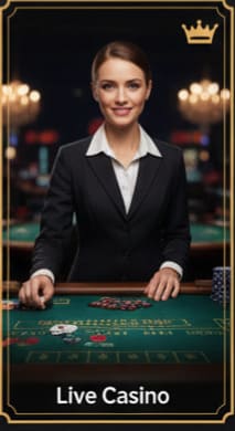 Live Casino CrownPlay